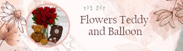 Flowers, Teddy & Balloon Delivery Kuwait