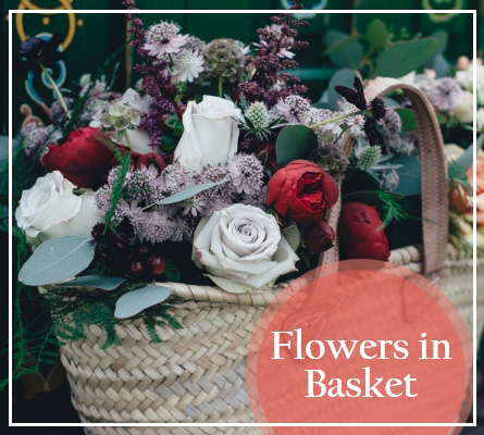 Flowers in a Basket