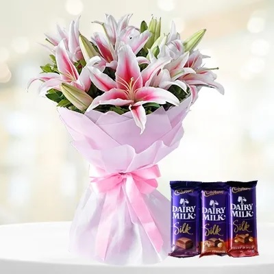 Pink Lily Combo